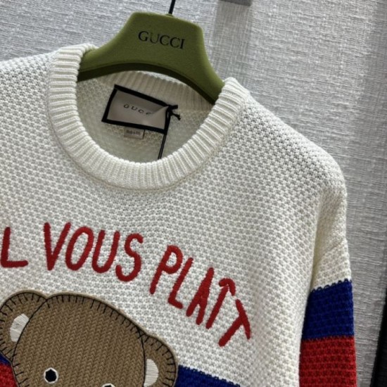 2023FW Sweater GUCCI Gucci Popular Fall/Winter Collection 2023FW Sweater GUCCI Gucci Popular Fall/Winter Collection