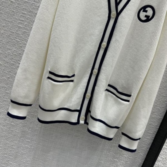 2023FW Knit Cardigan GUCCI Fall Sale 2023FW Knit Cardigan GUCCI Fall Sale