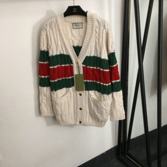 2023FW Knit Cardigan GUCCI Gucci Autumn/Winter new item with great local price 2023FW Knit Cardigan GUCCI Gucci Autumn/Winter new item with great local price
