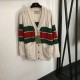 2023FW Knit Cardigan GUCCI Gucci Autumn/Winter new item with great local price 2023FW Knit Cardigan GUCCI Gucci Autumn/Winter new item with great local price