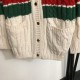 2023FW Knit Cardigan GUCCI Gucci Autumn/Winter new item with great local price 2023FW Knit Cardigan GUCCI Gucci Autumn/Winter new item with great local price