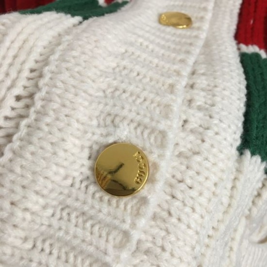 2023FW Knit Cardigan GUCCI Gucci Autumn/Winter new item with great local price 2023FW Knit Cardigan GUCCI Gucci Autumn/Winter new item with great local price
