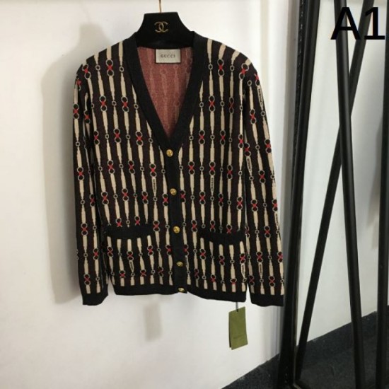 2023FW Knit Cardigan GUCCI Gucci This season's new popular beauty line 2023FW Knit Cardigan GUCCI Gucci This season's new popular beauty line
