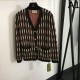 2023FW Knit Cardigan GUCCI Gucci This season's new popular beauty line 2023FW Knit Cardigan GUCCI Gucci This season's new popular beauty line
