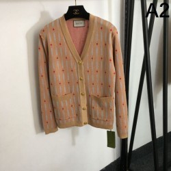 2023FW Knit Cardigan GUCCI Gucci This season's new popular beauty line