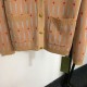 2023FW Knit Cardigan GUCCI Gucci This season's new popular beauty line 2023FW Knit Cardigan GUCCI Gucci This season's new popular beauty line