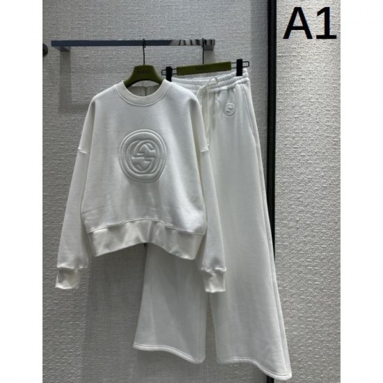 2023FW 2-piece setup GUCCI Gucci autumn/winter super popular limited collaboration 2023FW 2-piece setup GUCCI Gucci autumn/winter super popular limited collaboration