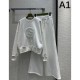 2023FW 2-piece setup GUCCI Gucci autumn/winter super popular limited collaboration 2023FW 2-piece setup GUCCI Gucci autumn/winter super popular limited collaboration