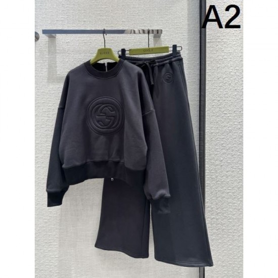 2023FW 2-piece setup GUCCI Gucci autumn/winter super popular limited collaboration 2023FW 2-piece setup GUCCI Gucci autumn/winter super popular limited collaboration