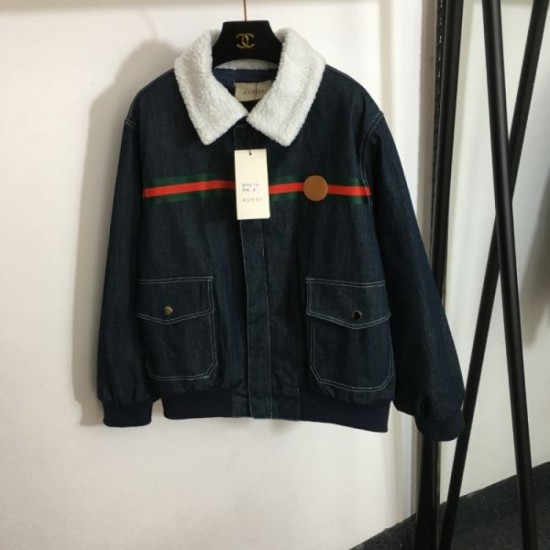 2023FW GUCCI Gucci First come, first served limited denim coat 2023FW GUCCI Gucci First come, first served limited denim coat