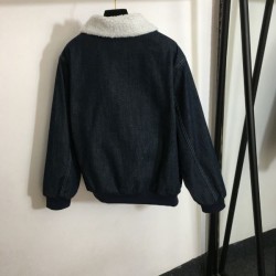 2023FW GUCCI Gucci First come, first served limited denim coat