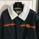 2023FW GUCCI Gucci First come, first served limited denim coat 2023FW GUCCI Gucci First come, first served limited denim coat