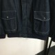 2023FW GUCCI Gucci First come, first served limited denim coat 2023FW GUCCI Gucci First come, first served limited denim coat