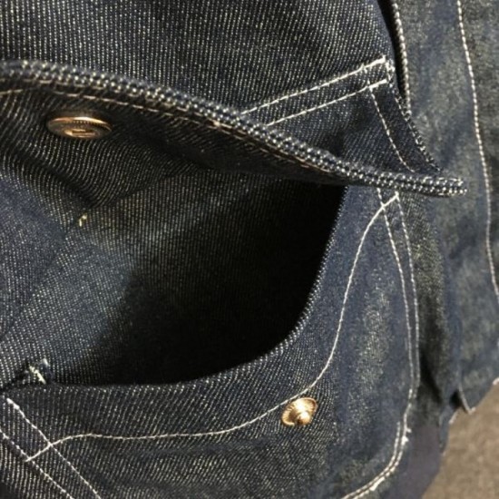 2023FW GUCCI Gucci First come, first served limited denim coat 2023FW GUCCI Gucci First come, first served limited denim coat