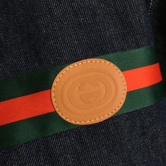 2023FW GUCCI Gucci First come, first served limited denim coat 2023FW GUCCI Gucci First come, first served limited denim coat
