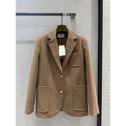 2023FW GUCCI Gucci Limited edition coat delivered from overseas