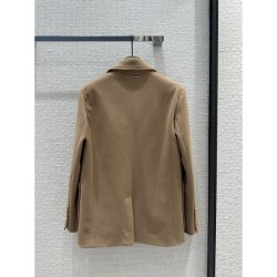2023FW GUCCI Gucci Limited edition coat delivered from overseas