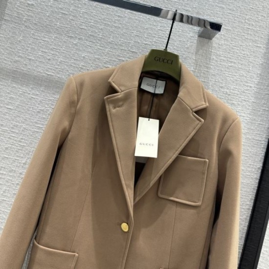 2023FW GUCCI Gucci Limited edition coat delivered from overseas 2023FW GUCCI Gucci Limited edition coat delivered from overseas