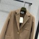 2023FW GUCCI Gucci Limited edition coat delivered from overseas 2023FW GUCCI Gucci Limited edition coat delivered from overseas