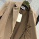 2023FW GUCCI Gucci Limited edition coat delivered from overseas 2023FW GUCCI Gucci Limited edition coat delivered from overseas