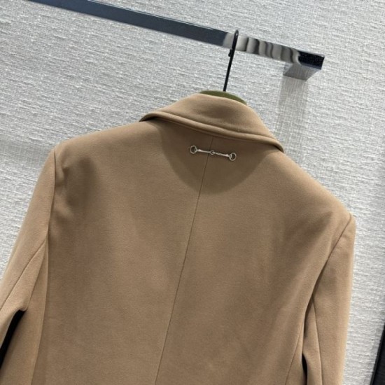 2023FW GUCCI Gucci Limited edition coat delivered from overseas 2023FW GUCCI Gucci Limited edition coat delivered from overseas