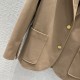 2023FW GUCCI Gucci Limited edition coat delivered from overseas 2023FW GUCCI Gucci Limited edition coat delivered from overseas