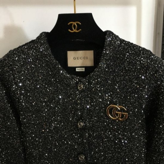 2023FW GUCCI Gucci Latest Limited Time Sale Denim Coat 2023FW GUCCI Gucci Latest Limited Time Sale Denim Coat