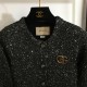 2023FW GUCCI Gucci Latest Limited Time Sale Denim Coat 2023FW GUCCI Gucci Latest Limited Time Sale Denim Coat