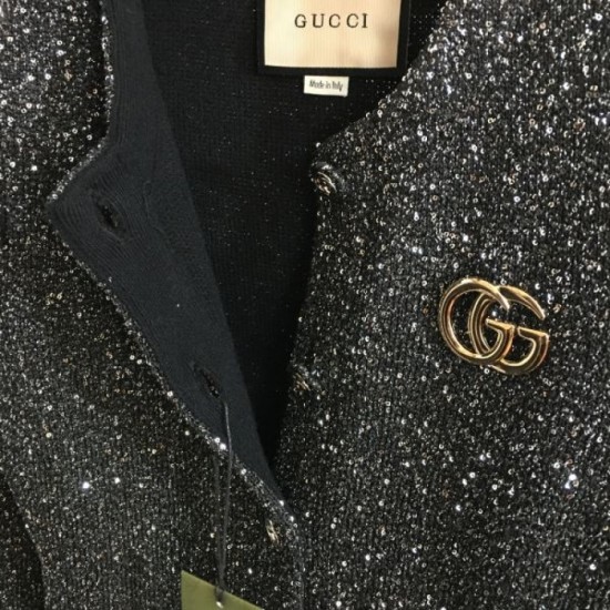 2023FW GUCCI Gucci Latest Limited Time Sale Denim Coat 2023FW GUCCI Gucci Latest Limited Time Sale Denim Coat