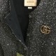 2023FW GUCCI Gucci Latest Limited Time Sale Denim Coat 2023FW GUCCI Gucci Latest Limited Time Sale Denim Coat