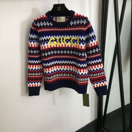 GUCCI Gucci TOP Seller Award Winner 2023FW Pullover Knit GUCCI Gucci TOP Seller Award Winner 2023FW Pullover Knit