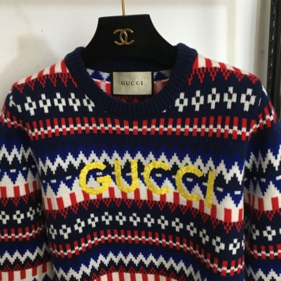 GUCCI Gucci TOP Seller Award Winner 2023FW Pullover Knit GUCCI Gucci TOP Seller Award Winner 2023FW Pullover Knit