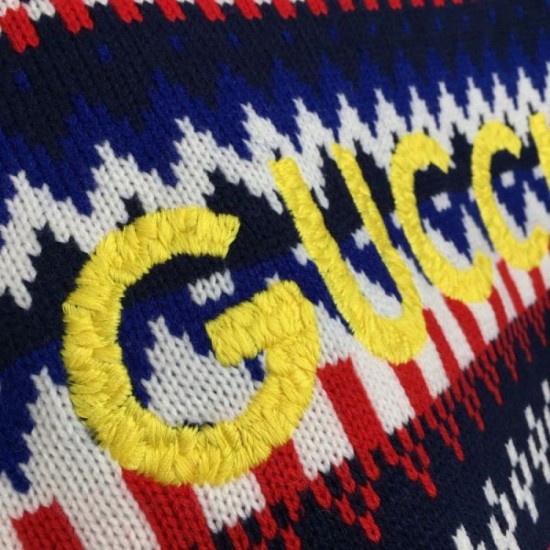GUCCI Gucci TOP Seller Award Winner 2023FW Pullover Knit GUCCI Gucci TOP Seller Award Winner 2023FW Pullover Knit