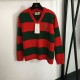 GUCCI Gucci New winter 2023FW sweater that is sure to be a hit this season GUCCI Gucci New winter 2023FW sweater that is sure to be a hit this season