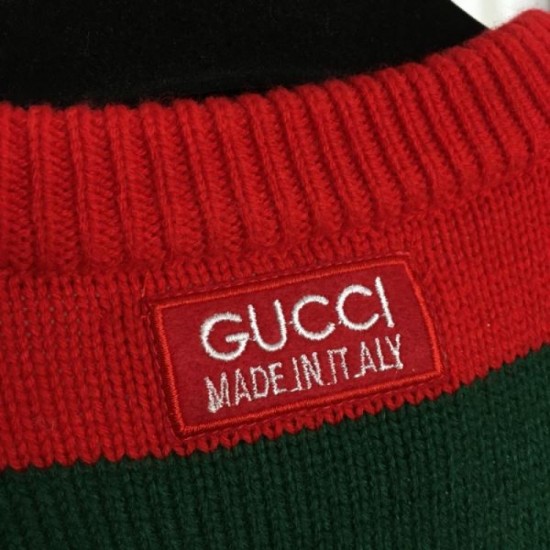 GUCCI Gucci New winter 2023FW sweater that is sure to be a hit this season GUCCI Gucci New winter 2023FW sweater that is sure to be a hit this season