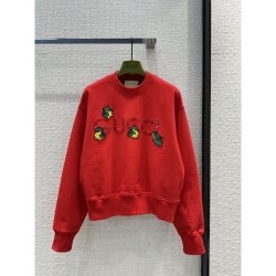 GUCCI Gucci 2023FW pullover perfect for winter outings