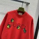 GUCCI Gucci 2023FW pullover perfect for winter outings GUCCI Gucci 2023FW pullover perfect for winter outings