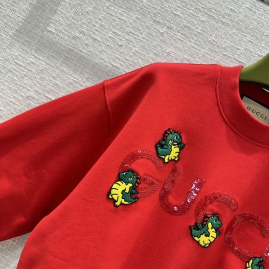 GUCCI Gucci 2023FW pullover perfect for winter outings GUCCI Gucci 2023FW pullover perfect for winter outings