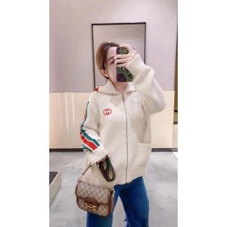 GUCCI Gucci Popular Before Sold Out 2023FW Knit Cardigan