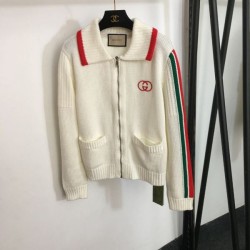 GUCCI Gucci Popular Before Sold Out 2023FW Knit Cardigan