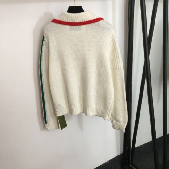 GUCCI Gucci Popular Before Sold Out 2023FW Knit Cardigan GUCCI Gucci Popular Before Sold Out 2023FW Knit Cardigan