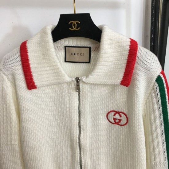 GUCCI Gucci Popular Before Sold Out 2023FW Knit Cardigan GUCCI Gucci Popular Before Sold Out 2023FW Knit Cardigan