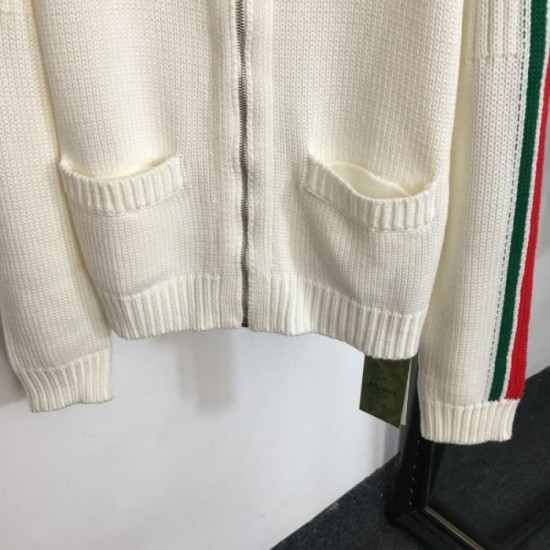 GUCCI Gucci Popular Before Sold Out 2023FW Knit Cardigan GUCCI Gucci Popular Before Sold Out 2023FW Knit Cardigan