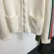 GUCCI Gucci Popular Before Sold Out 2023FW Knit Cardigan GUCCI Gucci Popular Before Sold Out 2023FW Knit Cardigan