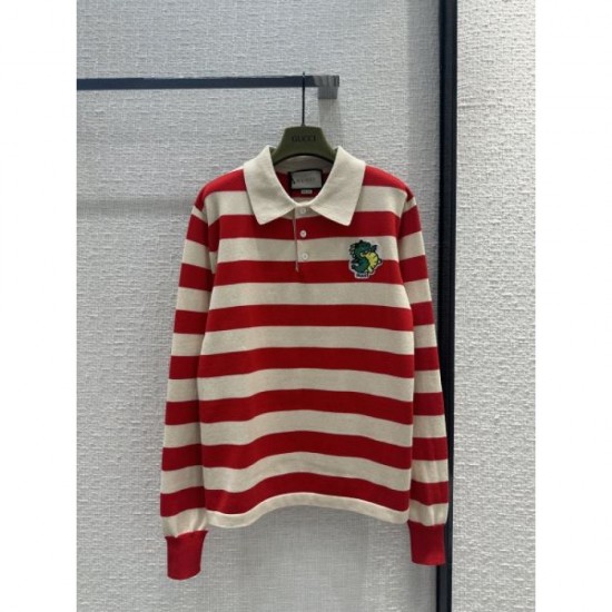 GUCCI Gucci Overseas Customers Limited Advance Sale 2023FW Long Sleeve Knit GUCCI Gucci Overseas Customers Limited Advance Sale 2023FW Long Sleeve Knit