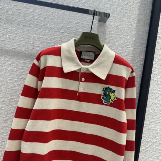 GUCCI Gucci Overseas Customers Limited Advance Sale 2023FW Long Sleeve Knit GUCCI Gucci Overseas Customers Limited Advance Sale 2023FW Long Sleeve Knit