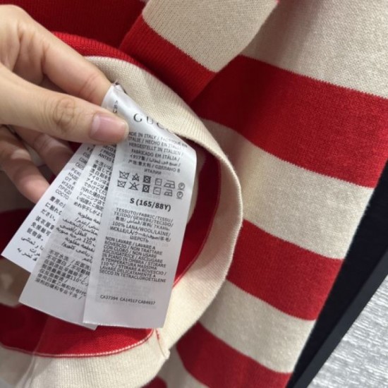 GUCCI Gucci Overseas Customers Limited Advance Sale 2023FW Long Sleeve Knit GUCCI Gucci Overseas Customers Limited Advance Sale 2023FW Long Sleeve Knit