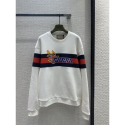 GUCCI Fans flock to the new Gucci winter 2023FW pullover