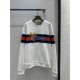 GUCCI Fans flock to the new Gucci winter 2023FW pullover GUCCI Fans flock to the new Gucci winter 2023FW pullover