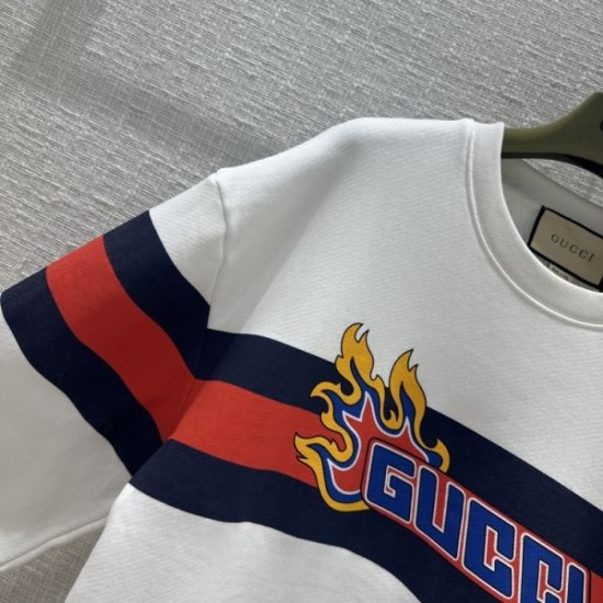 GUCCI Fans flock to the new Gucci winter 2023FW pullover GUCCI Fans flock to the new Gucci winter 2023FW pullover